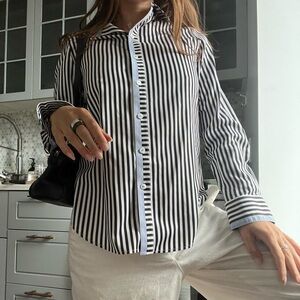 Striped Button Down